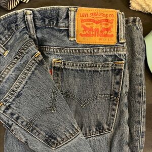 Levi's 517 Bootcut Jeans - Classic Blue